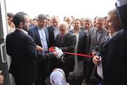 افتتاح کارخانه توربافی و بازدید از پروژه های درحال ساخت فولاد و پتروشیمی مکران