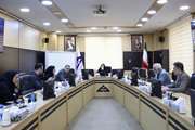 برگزاری جلسه بررسی نحوه قیمت‌گذاری شرکت فولاد مکران منطقه آزاد چابهار 