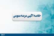 عرضه و واگذاری سهام تعدادی از شرکت‌های متعلق به دولت