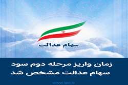 ابلاغ مصوبه دولت در خصوص اعطای سهام عدالت