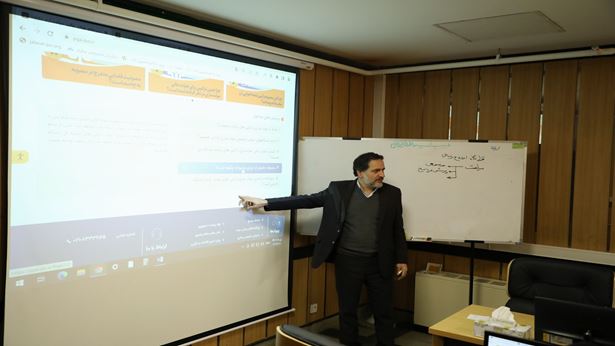 نشست هماهنگی اطلاع رسانی مولدسازی 1401/12/01